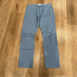 Goodfellow Hennepin chino pants size 32x30 slim fit